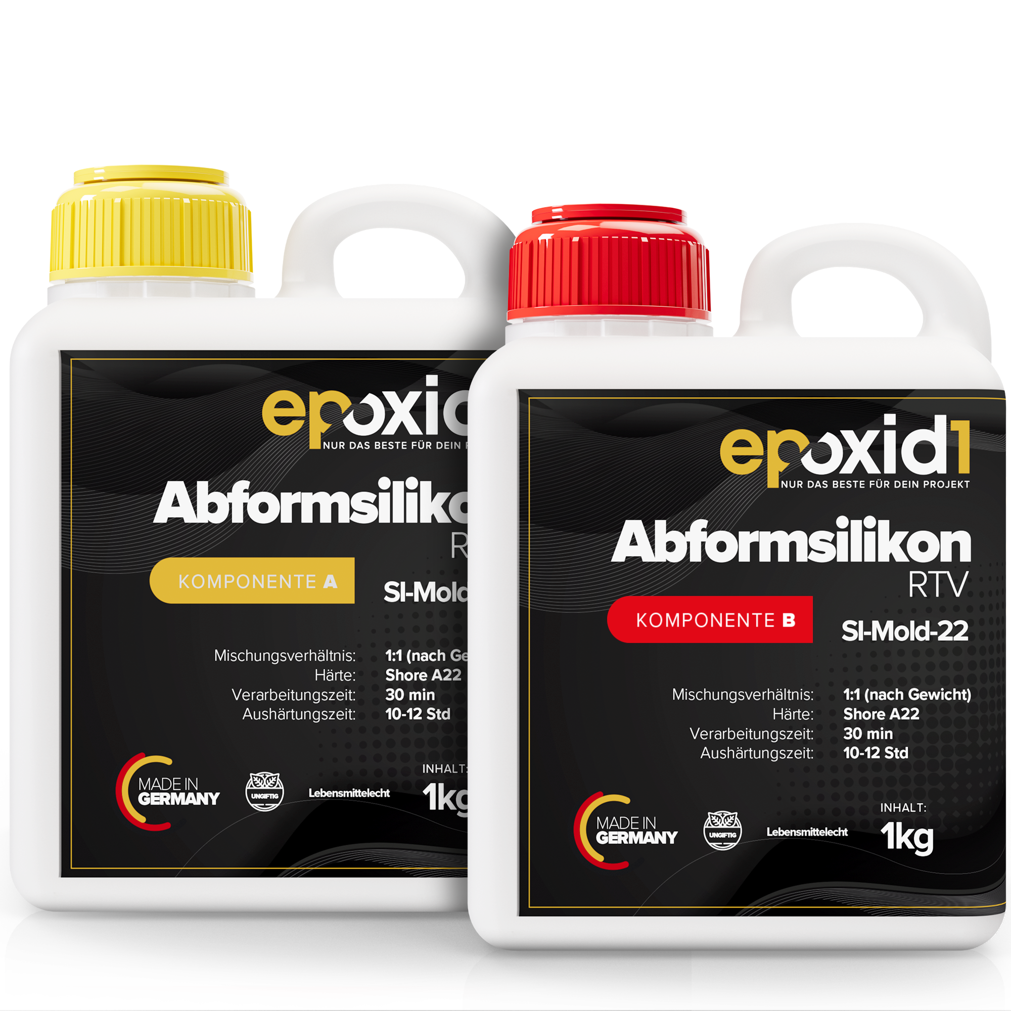 epoxid1 Abformsilikon für Silikonformen