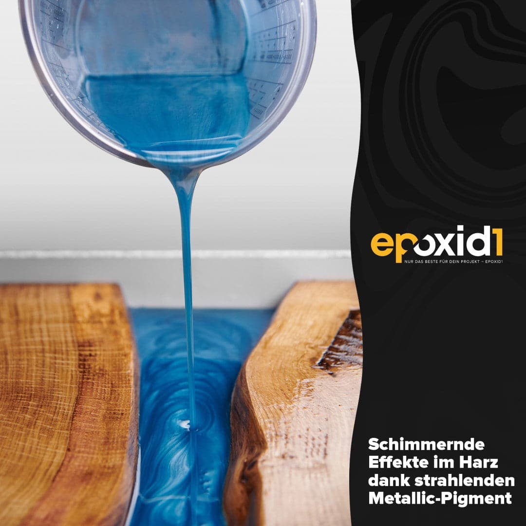 Epoxid1 enzian Epoxidharz Pigment für kraftvolle Ergebnisse