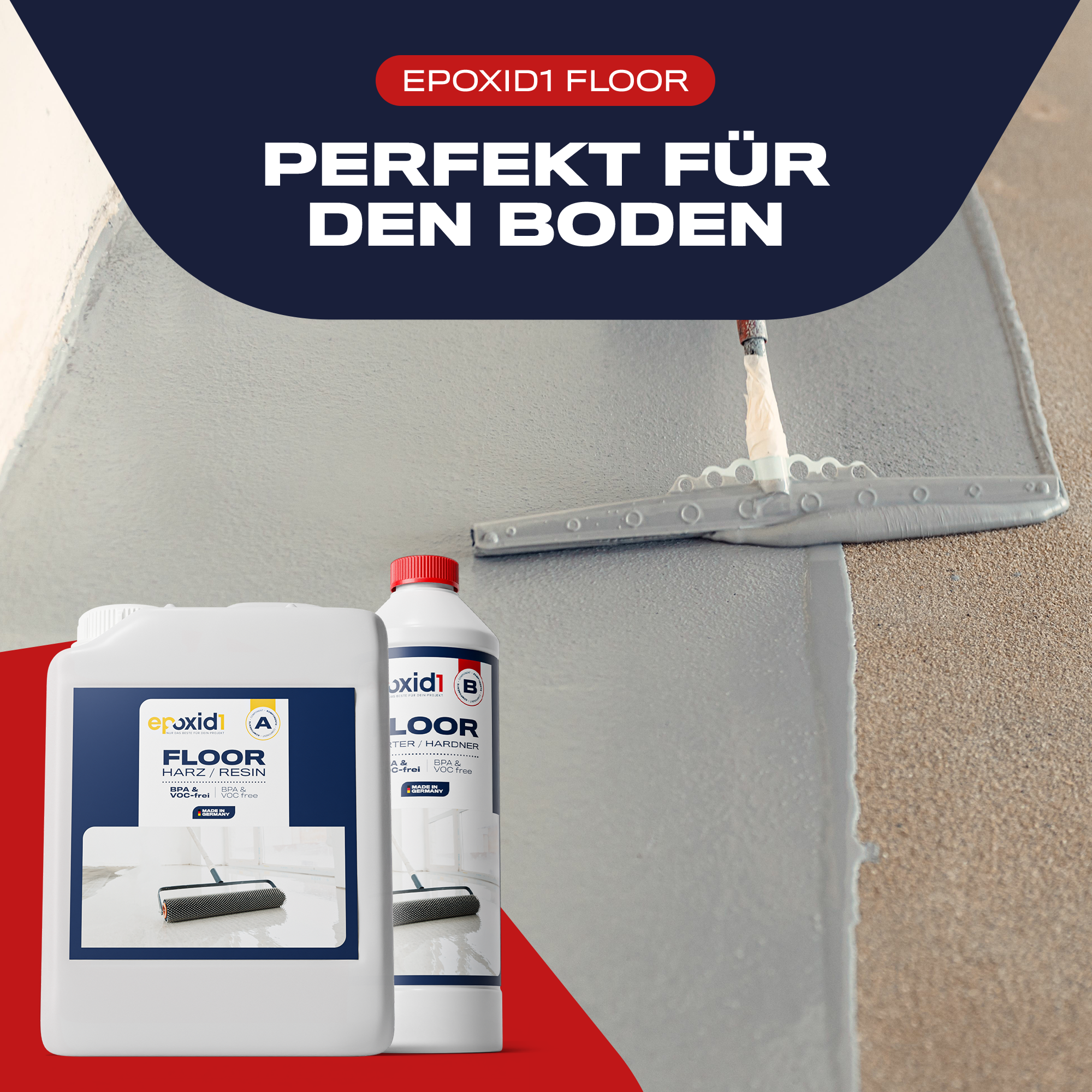 epoxid1 Floor Bodenbeschichtung