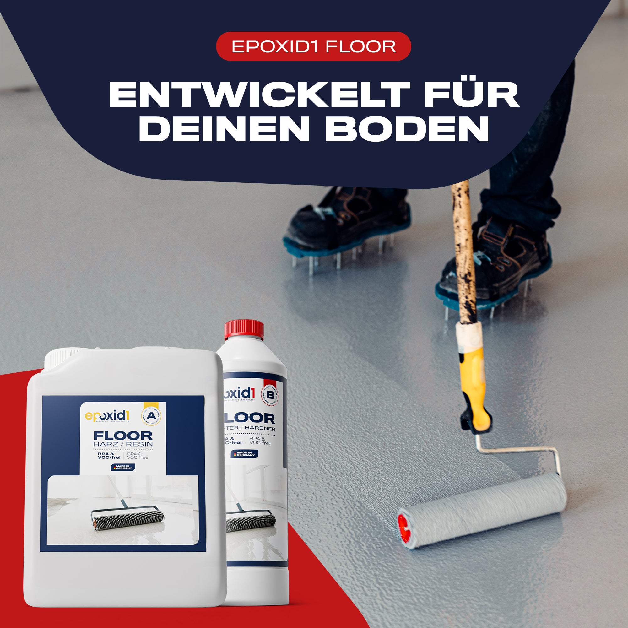 epoxid1 Floor Bodenbeschichtung