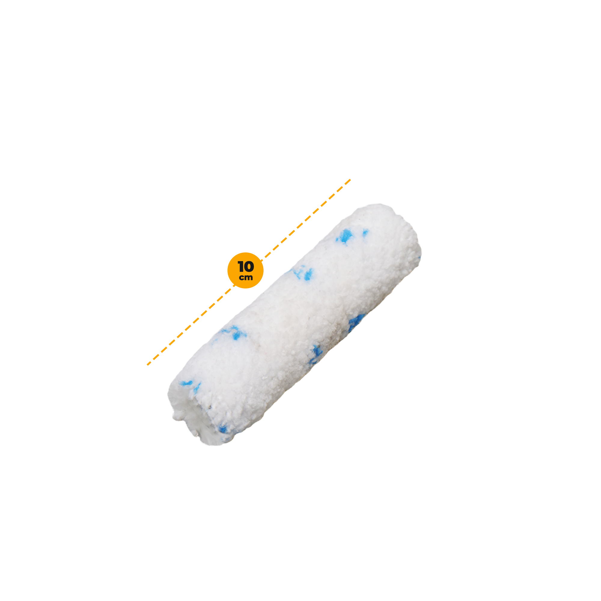 epoxid1 10cm Randstreifenwalze für Bodenbeschichtungen ohne Griff