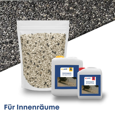 Steinteppich Set INNEN - Grigio Carnico