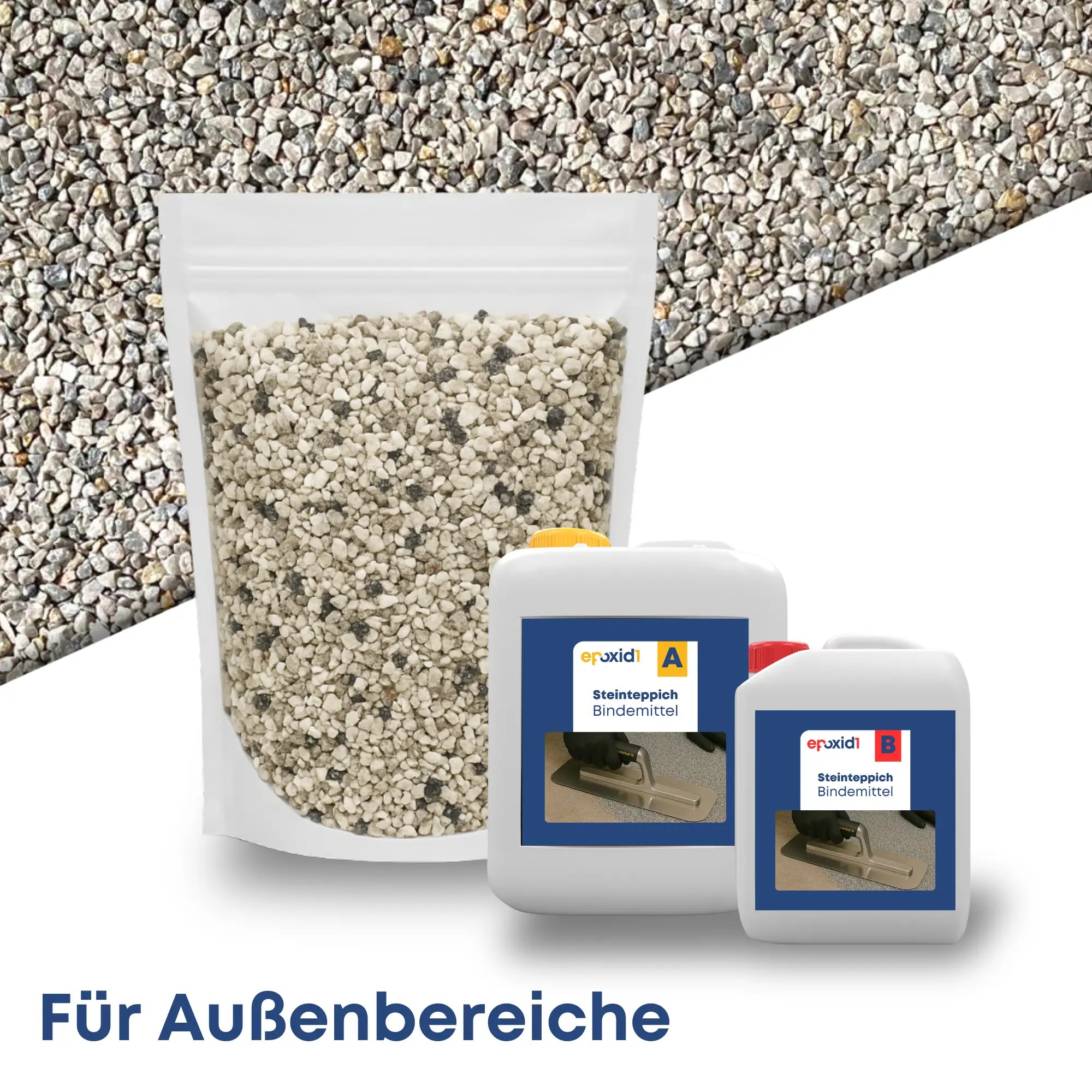 Steinteppich Set AUSSEN - Occhiliano