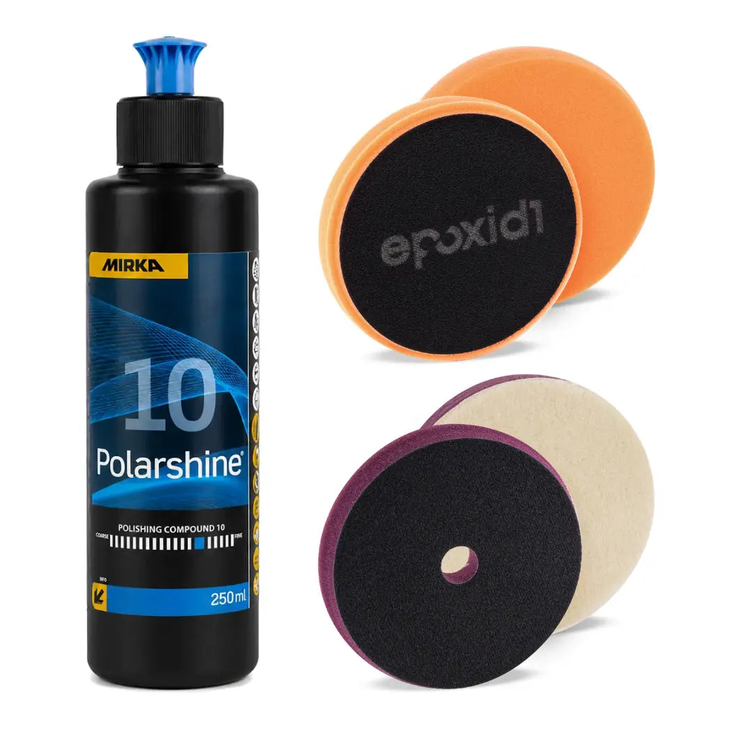 Hochglanz Politur Bundle MIRKA