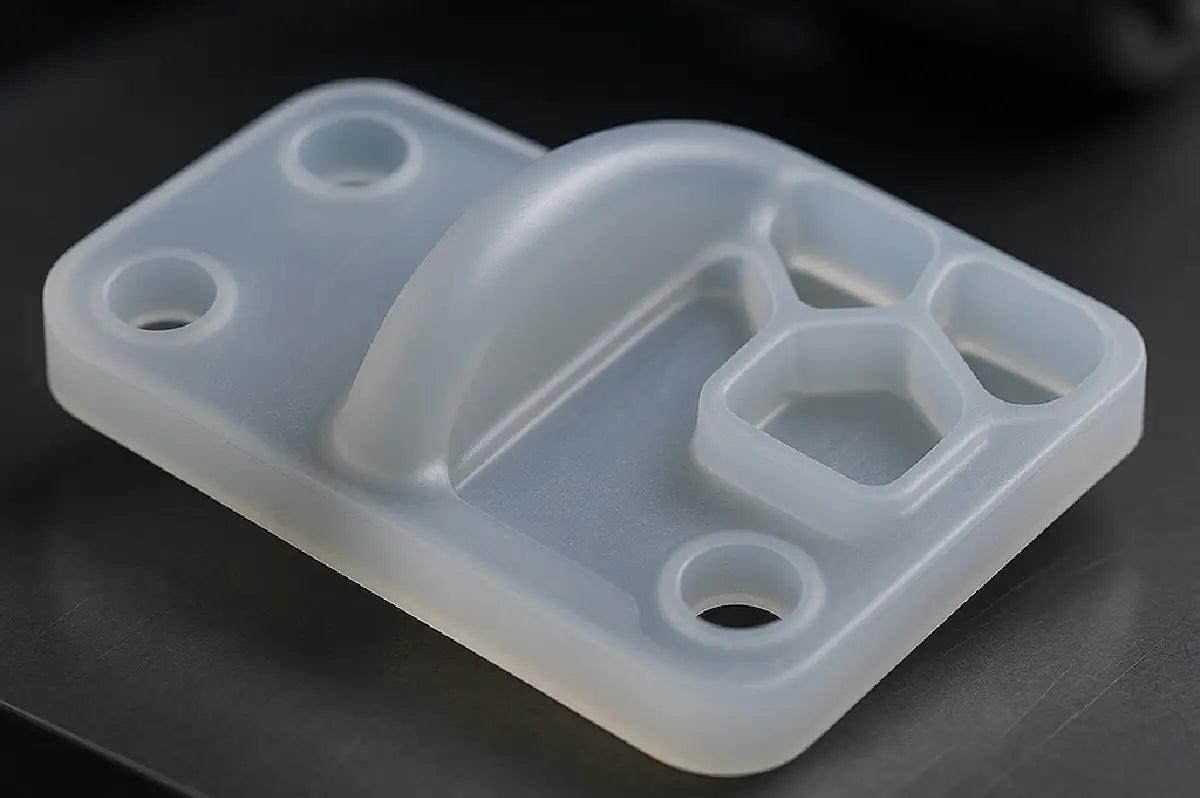 RTV Silikon Bauteil aus der Raumfahrt