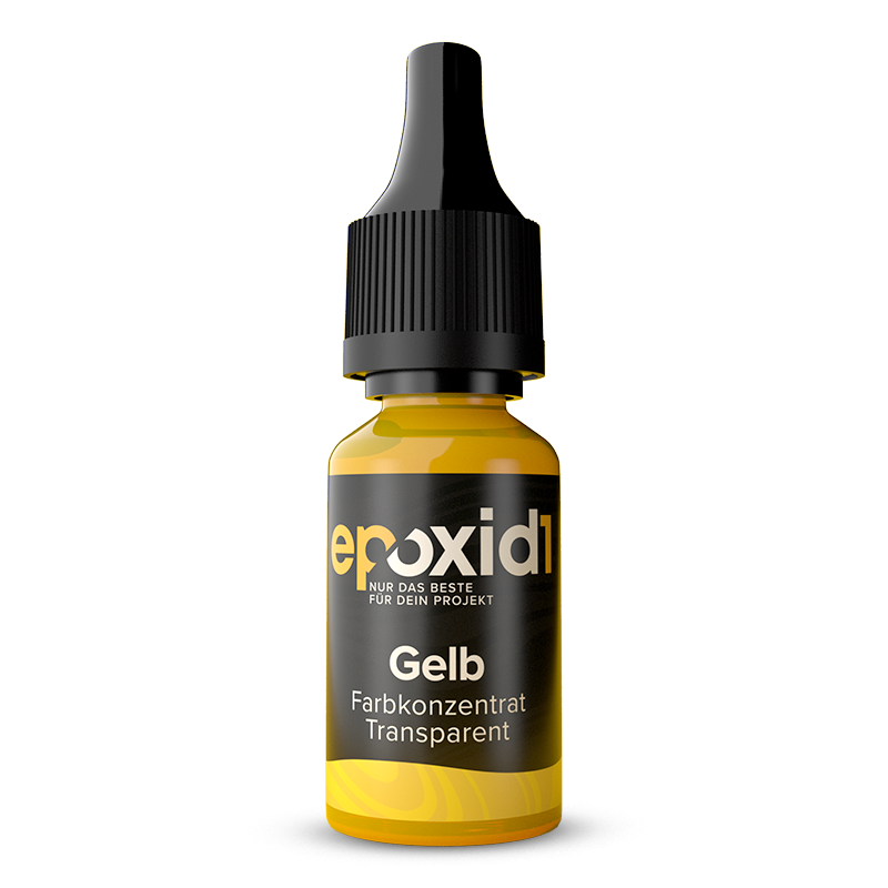 Epoxid1 gelbe Epoxidharz Tinte