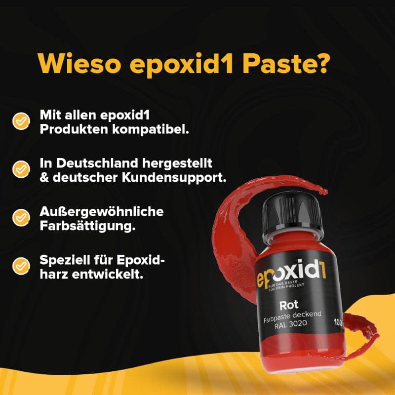 Wieso epoxid1 Paste