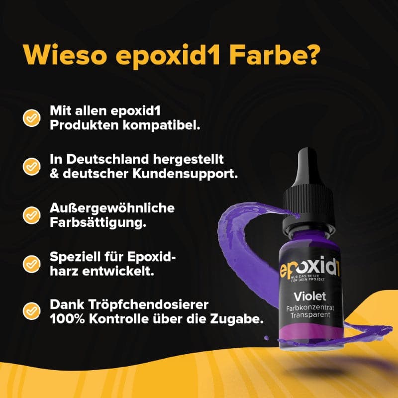 Wieso epoxid1 Farbe